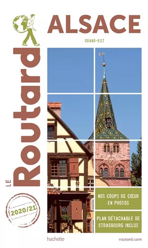 Guide routard alsace - guide,