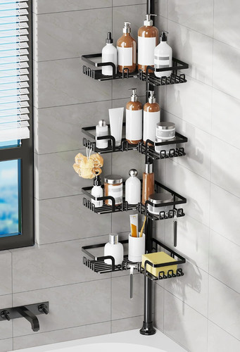 Etagere douche telescopique - douche,