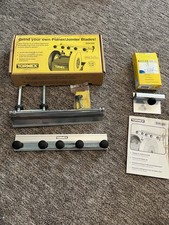 Tormek SVH-320 Planer / Jointer Blade Grinding Sharpening & SVD-110 Tool Rest!