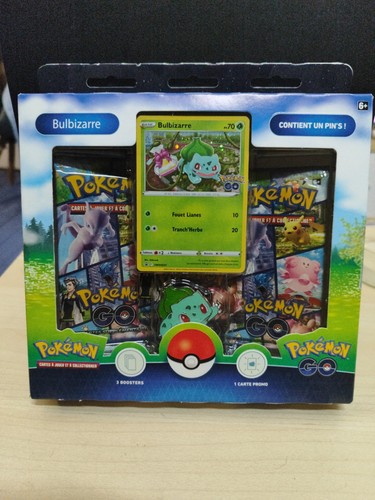 Coffret collection pokémon - coffret, go