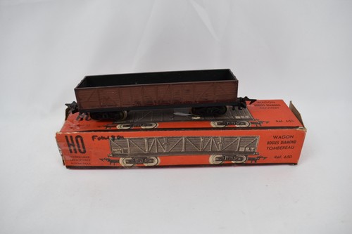 Jouef wagon tombereau bogies - jouef,