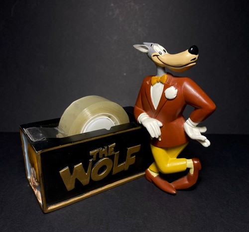 Figurine loup tex avery - figurine,