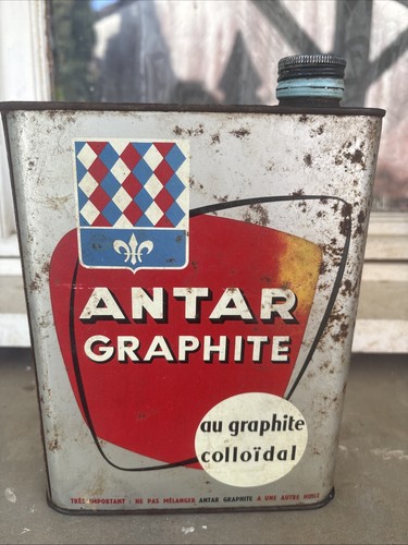 Ancien bidon huile - ancien,