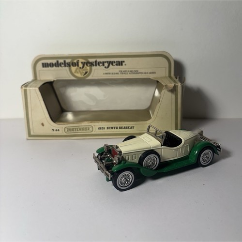 Matchbox models yesteryear - matchbox, of