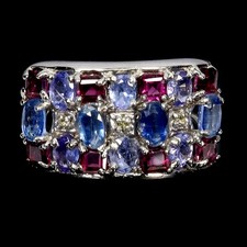 925 Bague en Argent Ovale