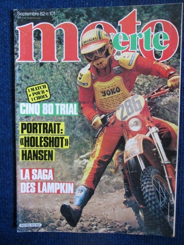 Moto verte 101 - 101, trial