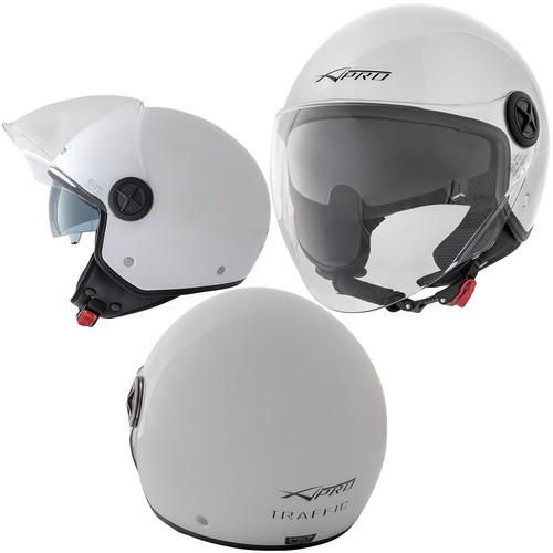 Casque moto scooter vintage - casque,