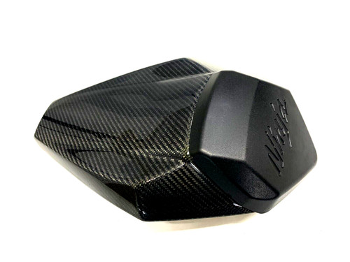 Carbon fiber solo seat cowl - fiber,