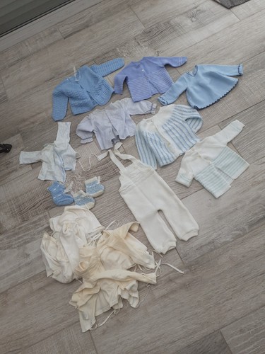 Layettes anciennes bébé - anciennes,
