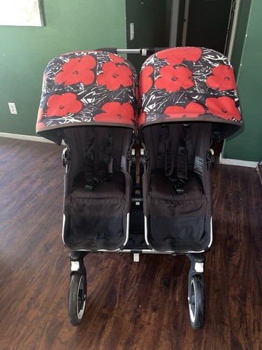Bugaboo donkey double stroller - donkey,