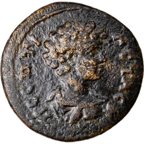 Monnaie geta bronze tb - bronze, Æ,
