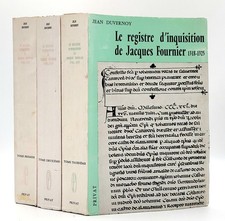 Jean Duvernoy : LE REGISTRE