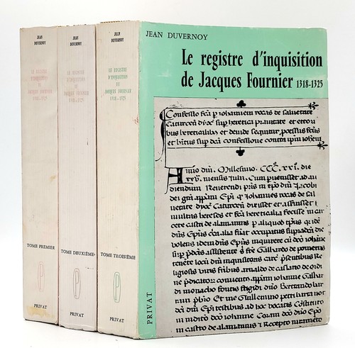 Jean duvernoy le registre - duvernoy, :