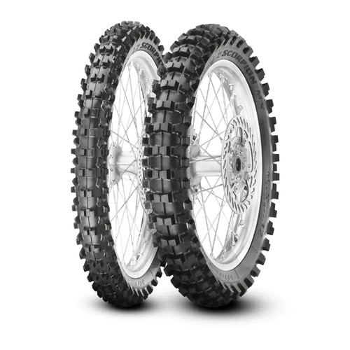 Pneus moto 100 pirelli - 80/100-21,
