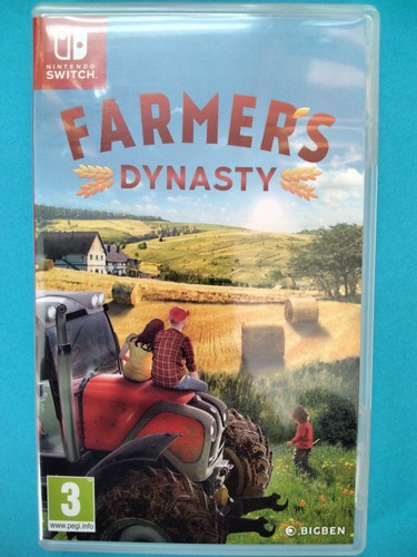 Farmer dynasty nintendo - farmer's, (nintendo