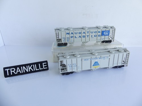 Roco wagons us type - ho,