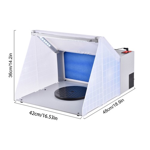 Kit spray booth - kit,