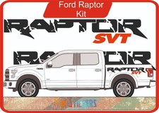 Pour ford raptor pickup benne hayon Autocollant décoration  stickers Decals