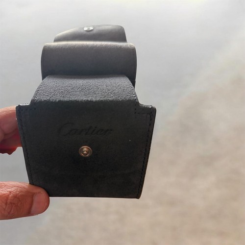 Ancien étui cartier cuir - étui,
