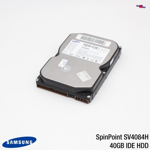 Samsung spinpoint sv4084h 40gb - sv4084h,