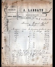 SERVANT (63) MENUISERIE /