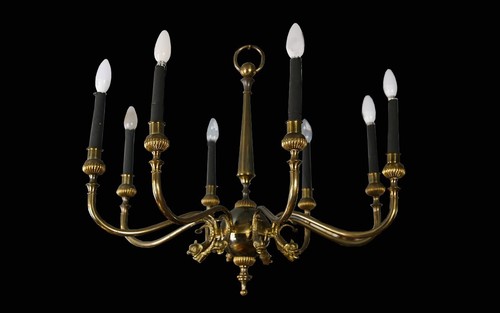 Lustre bronze 8 - bronze,,