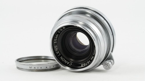 Objectif canon 8 ltm - objectif, f2,8