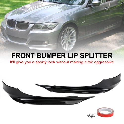 Front bumper lip splitter - front,