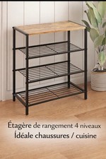 	Meuble de rangement 4 niveaux