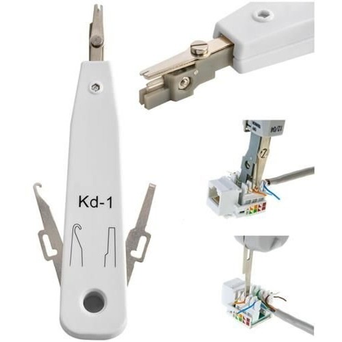 Outil raccordement lsa - lsa, push