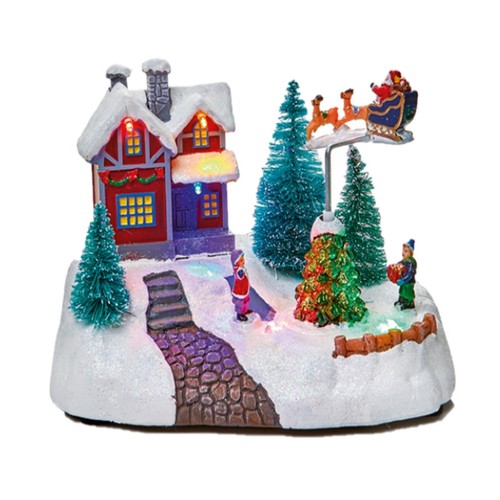 Noël 14cm batterie fonctionne - 14cm,