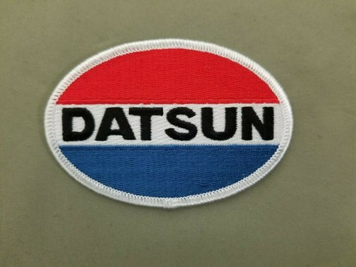 Datsun automotive embroidered - automotive,