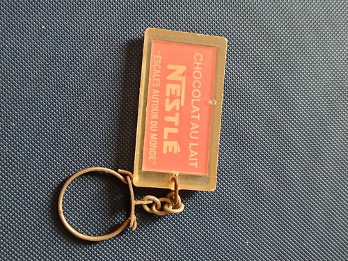 Porte cle clef nestle chocolat - cle,