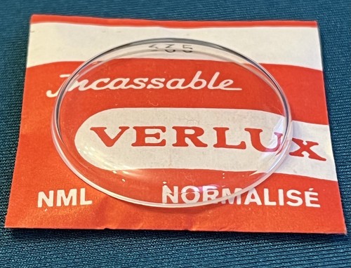Verre verlux normalisé neuf - verre,