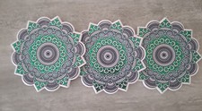 Lot 6 sous-verres zellige