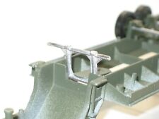 SOLIDO METAL RAW stand for Berliet T12 military civilian trailer (R57)