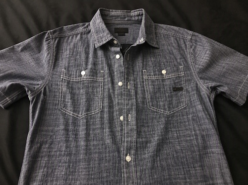 Chemise jean décontractée - en,