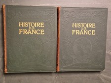 2 tomes HISTOIRE DE FRANCE