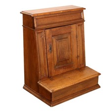 Prie-Dieu Ancien Noyer