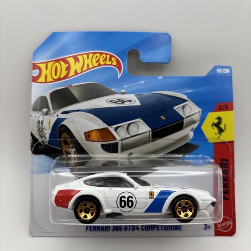 Hot wheels ferrari 365 gtb4 - hot,