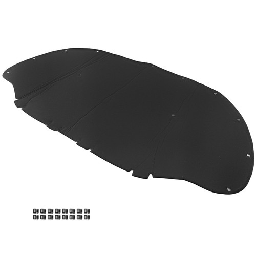 Isolation acoustique capot for - isolation,