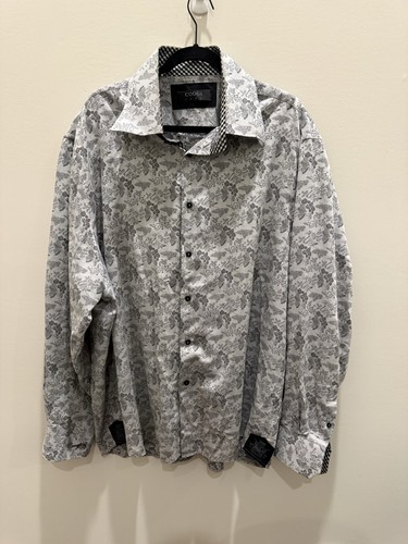 Coogi luxe men gray white - men’s, gray/white