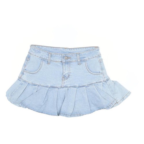 Jupe jupon plissée mini - jupe-jupon,