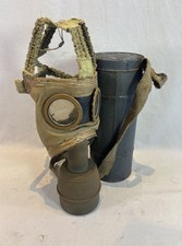 French WW2 Passive Defense Gas Mask
