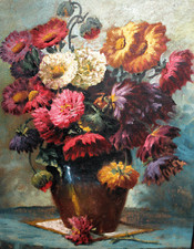 Milk - Huile sur panneau -