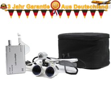 2.5X420mm Dentaire Tête Loupe