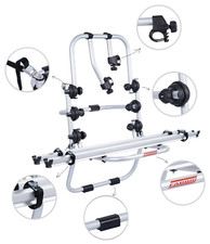 Porte-vélos sur hayon 2 vélos pour Renault Clio IV Hayon 2013-2019