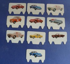 Sports Car 10 Sheet Advertising Figure - Café CRIO