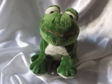Doudou, peluche grenouille
