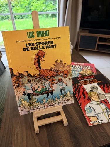 Luc orient tome les - orient,